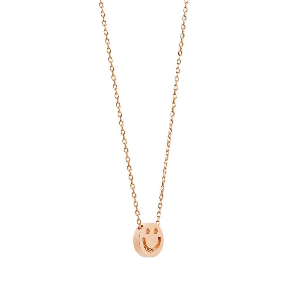 FRIENDS Happy Chain 18K Gold Plated or Silver Necklace