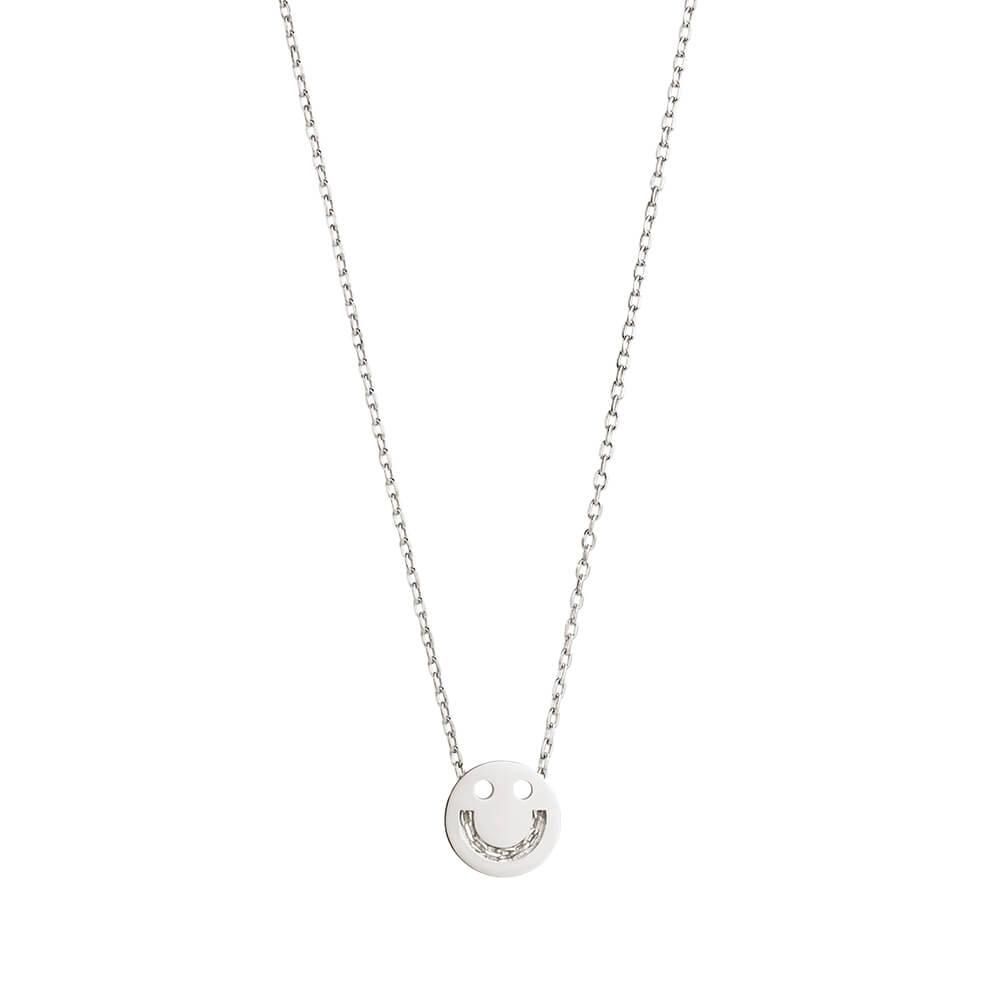 FRIENDS Happy Chain 18K Gold Plated or Silver Necklace