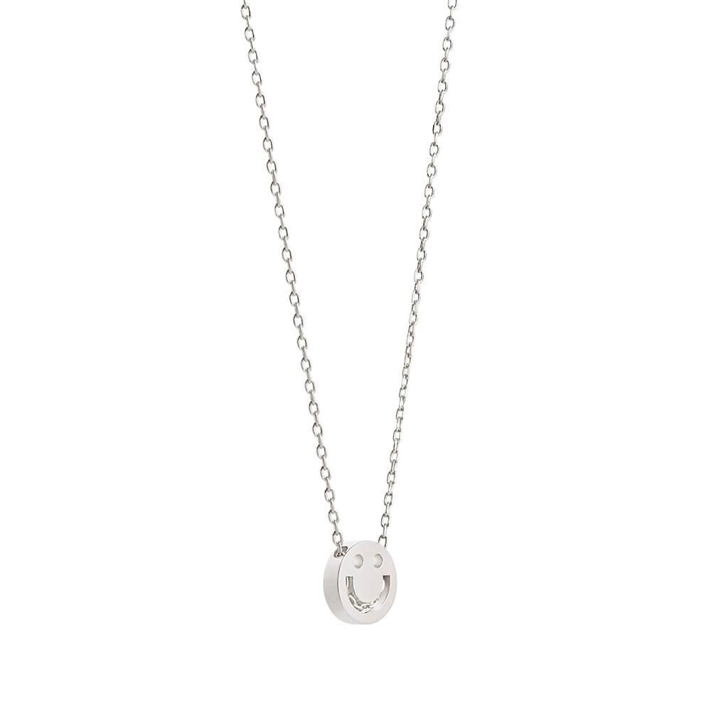 FRIENDS Happy Chain 18K Gold Plated or Silver Necklace