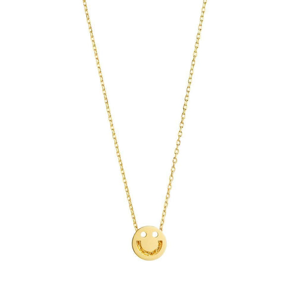 FRIENDS Happy Chain 18K Gold Plated or Silver Necklace