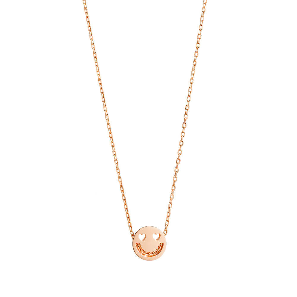 Freunde geschlagene Kette 18K Gold plattiert Halskette