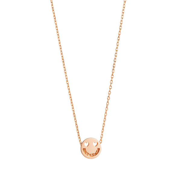 FRIENDS Smitten Chain 18K Gold Plated Necklace