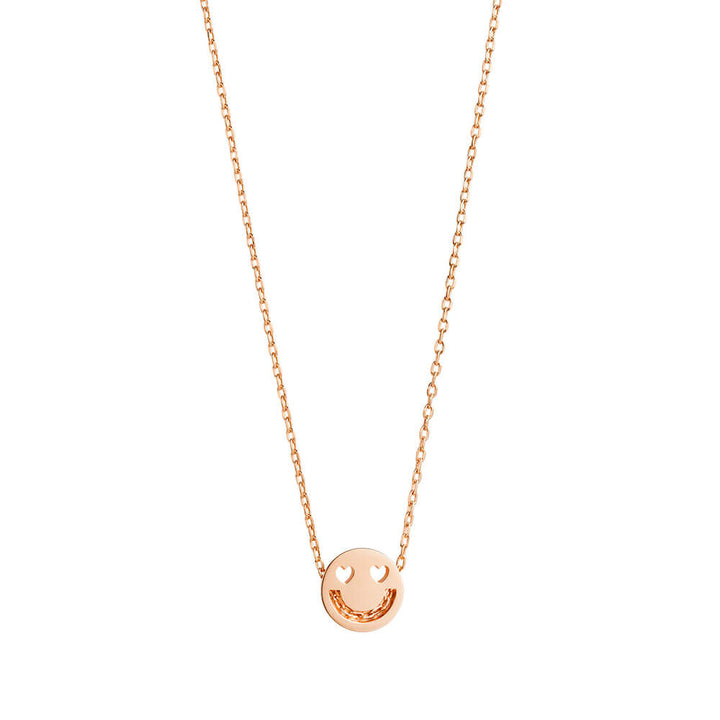 Freunde geschlagene Kette 18K Gold plattiert Halskette