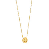 FRIENDS Smitten Chain 18K Gold Plated Necklace