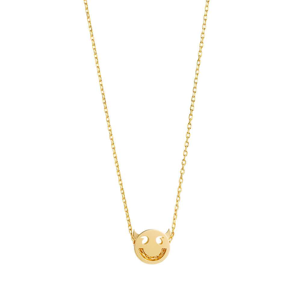 FRIENDS Wicked Chain 18K Forgyldt Halskæde