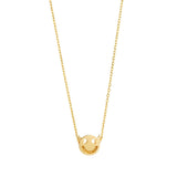 FRIENDS Wicked Chain 18K Gold Plated Necklace