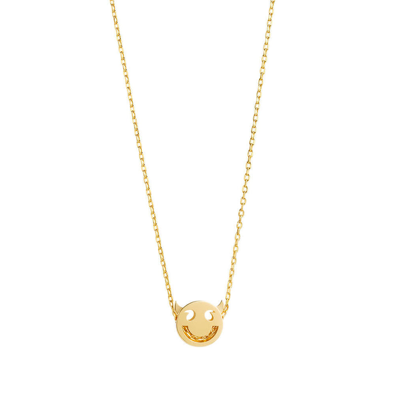 FRIENDS Wicked Chain 18K Gold Plated Necklace