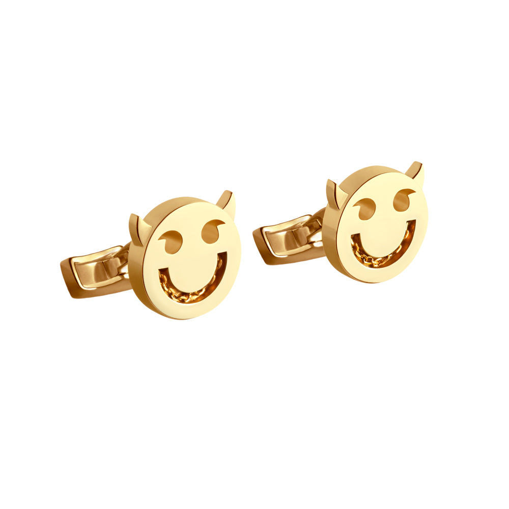 Friends Wicked Chain 18K Forgyldte Manchetknapper