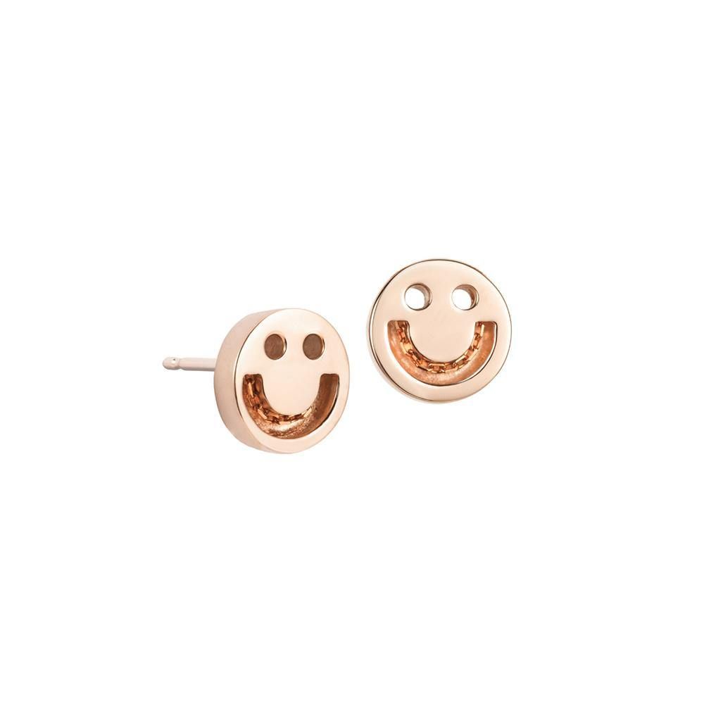 FRIENDS Happy Chain 18K Gold Plated or Silver Studs