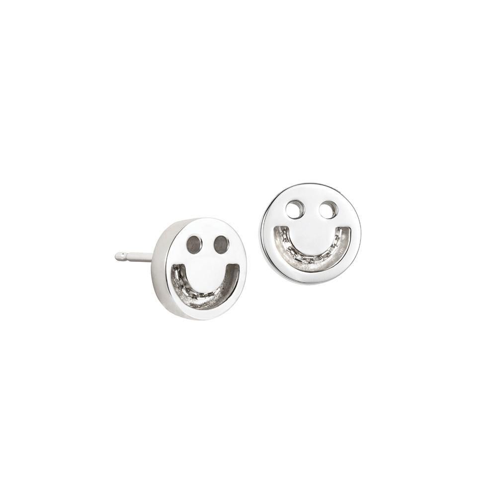 FRIENDS Happy Chain 18K Gold Plated or Silver Studs