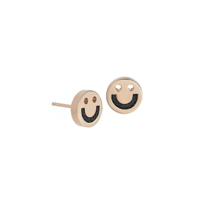 FRIENDS Happy Cord / Red 18K Gold Plated or Silver Studs
