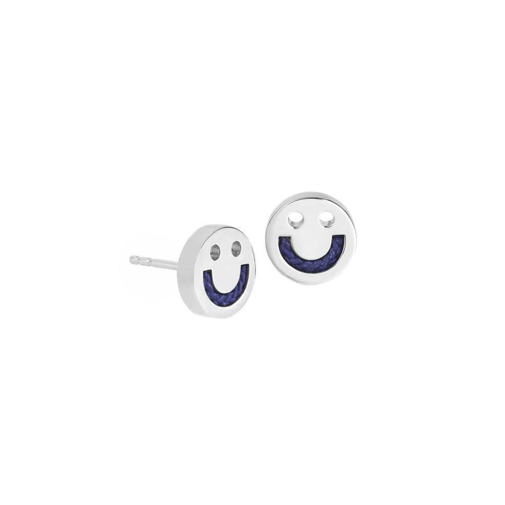 FRIENDS Happy Cord / Red 18K Gold Plated or Silver Studs