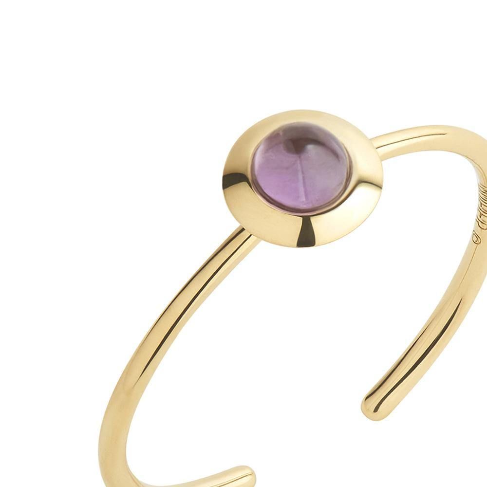 Gems of Cosmo 18K Gold Ring w. Amethyst
