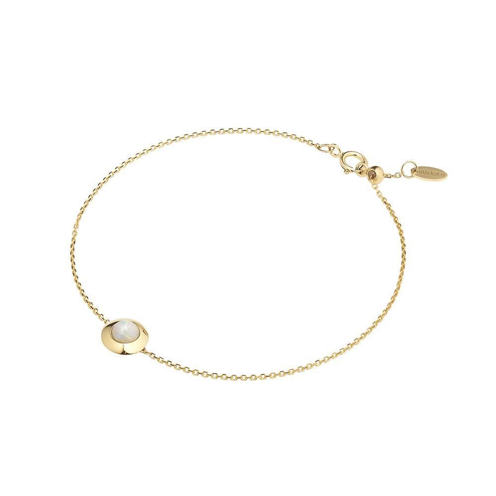 Gems of Cosmo 18K Gold Bracelet w. Opal