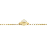 Gems of Cosmo 18K Gold Bracelet w. Topaz