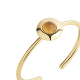 Gems of Cosmo 18K Guld Ring m. Citrin