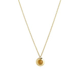 Gems of Cosmo 18K Gold Necklace w. Citrin