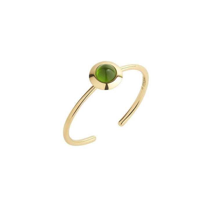 Gems of Cosmo 18K Gold Ring w. Chrome diopside
