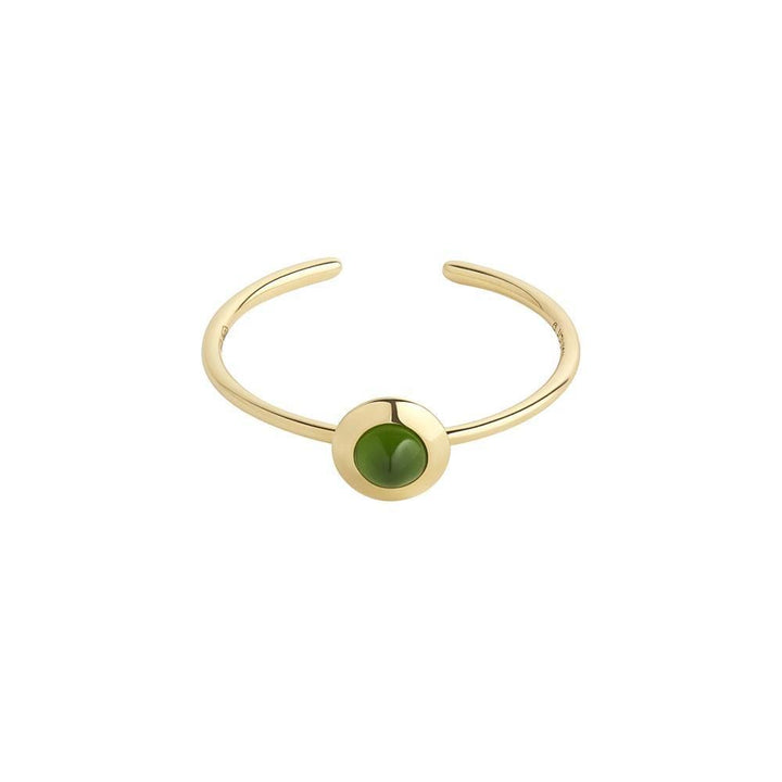 Gems of Cosmo 18K Gold Ring w. Chrome diopside