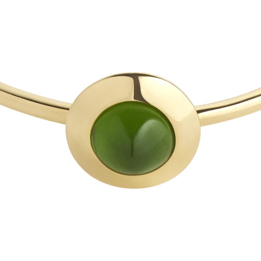 Gems of Cosmo 18K Gold Ring w. Chrome diopside