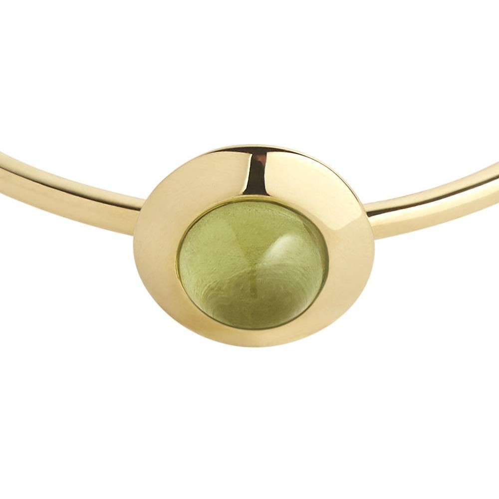 Edelsteine von Cosmo 18k Gold Ring w. Olivin