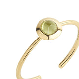 Gems of Cosmo 18K Guld Ring m. Olivine