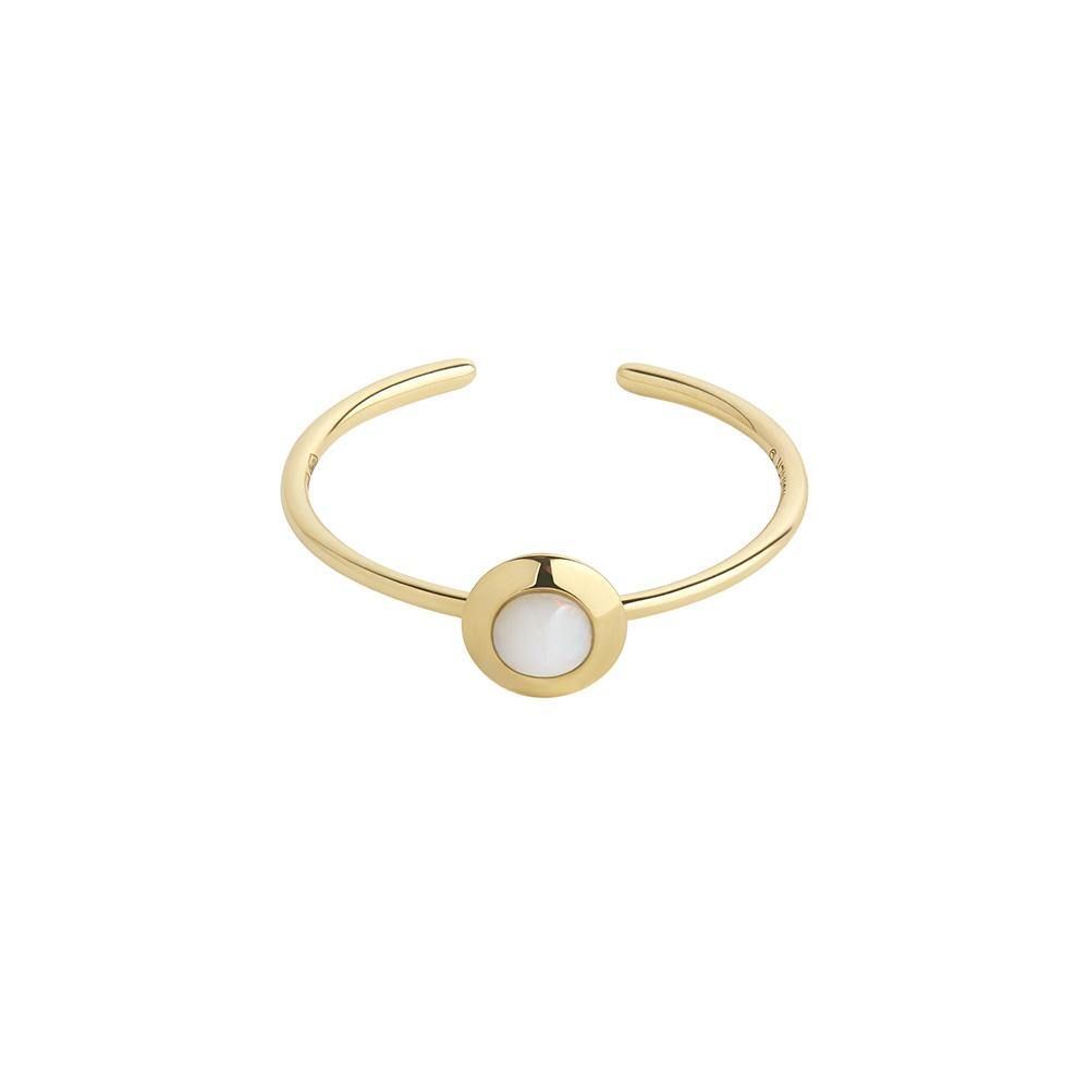 Gems of Cosmo 18K Gold Ring w. Opal