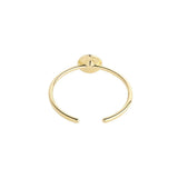 Gems of Cosmo 18K Gold Ring w. Topaz