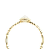 Gems of Cosmo 18K Gold Ring w. Olivine