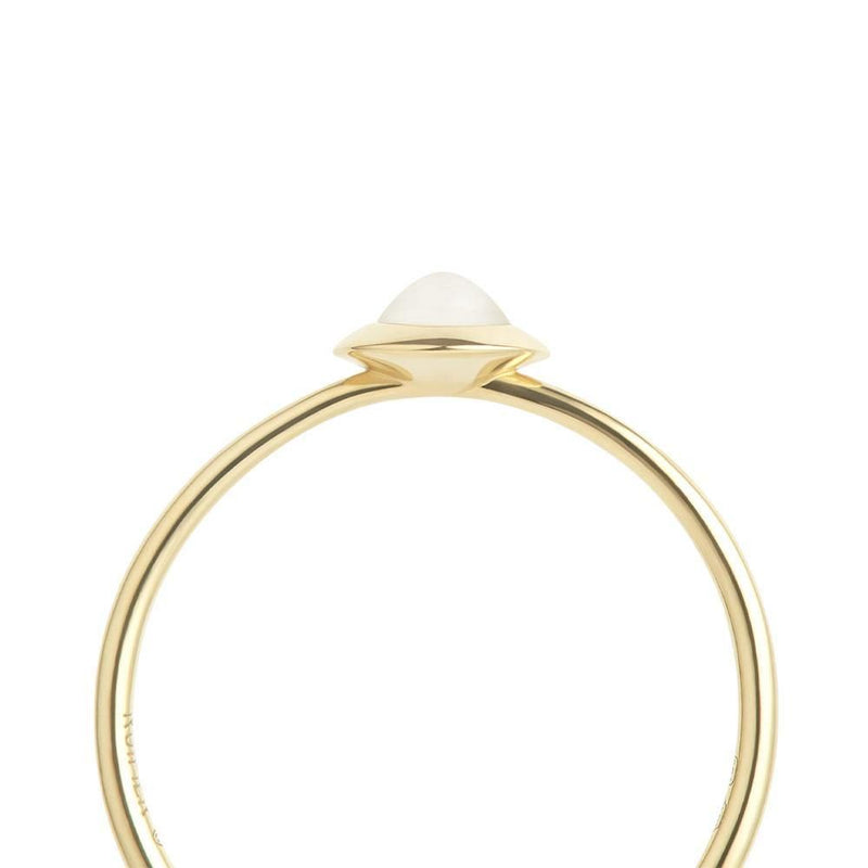 Gems of Cosmo 18K Gold Ring w. Garnet