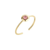 Gems of Cosmo 18K Gold Ring w. Rubellite