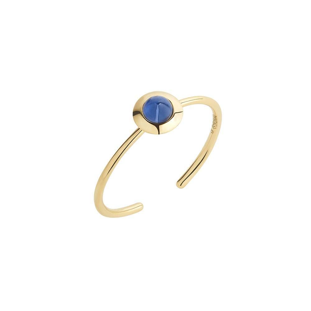 Edelsteine von Cosmo 18k Gold Ring w. Saphir