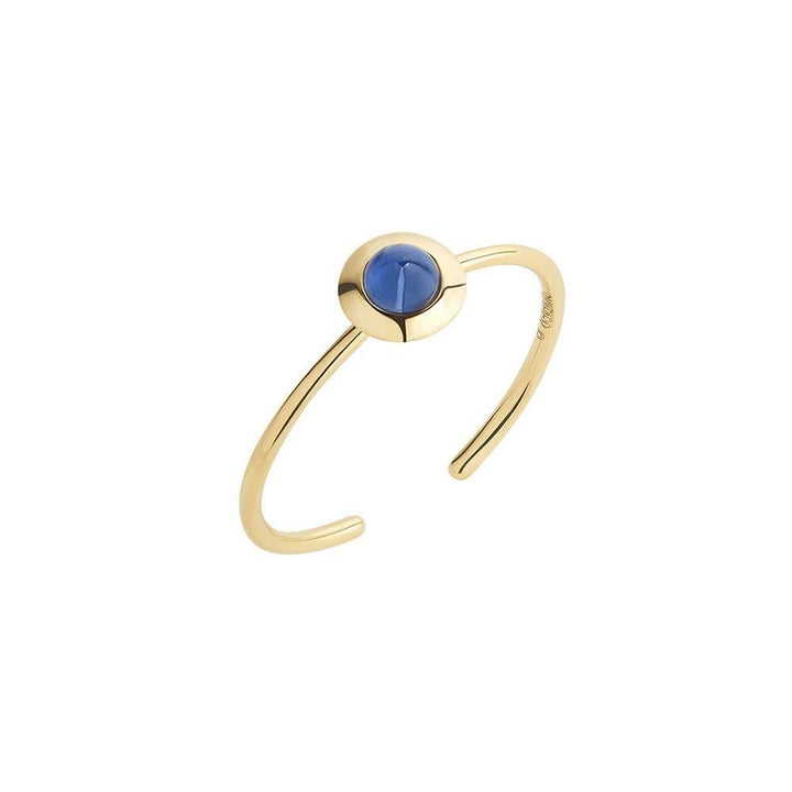 Gems of Cosmo 18K Gold Ring w. Sapphire