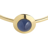 Gems of Cosmo 18K Gold Ring w. Sapphire