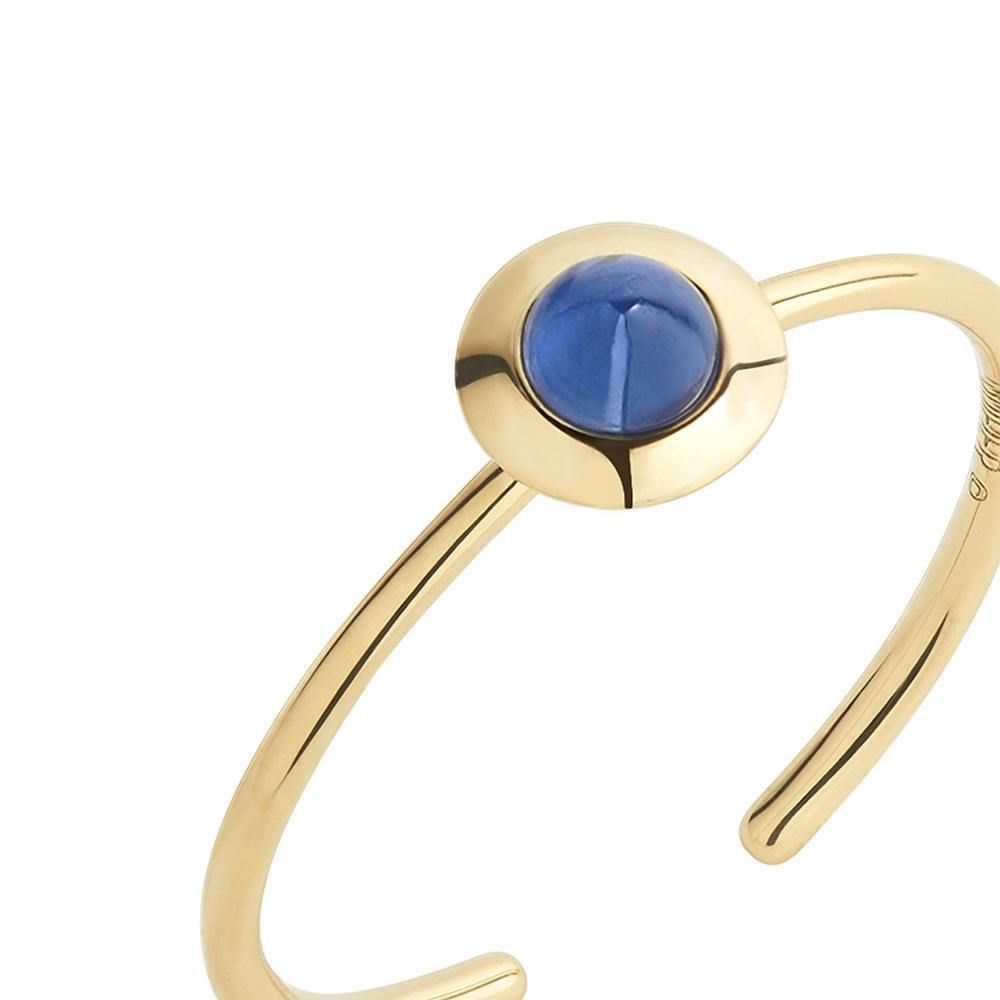 Edelsteine von Cosmo 18k Gold Ring w. Saphir