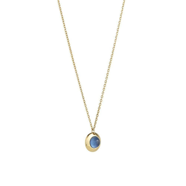 Gems of Cosmo Saphir Halskette