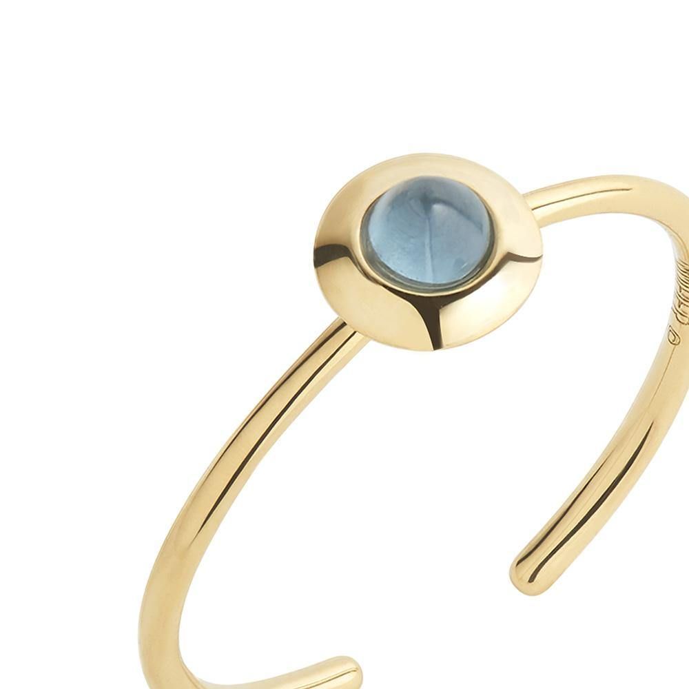 Gems of Cosmo 18K Gold Ring w. Topaz