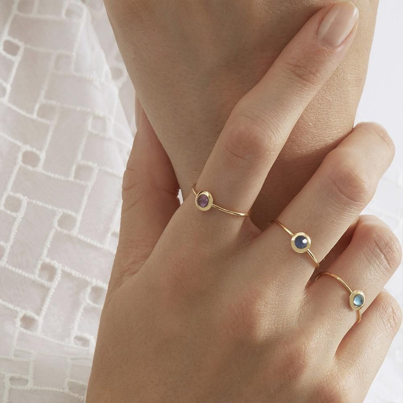 Gems of Cosmo Saphir-Ring