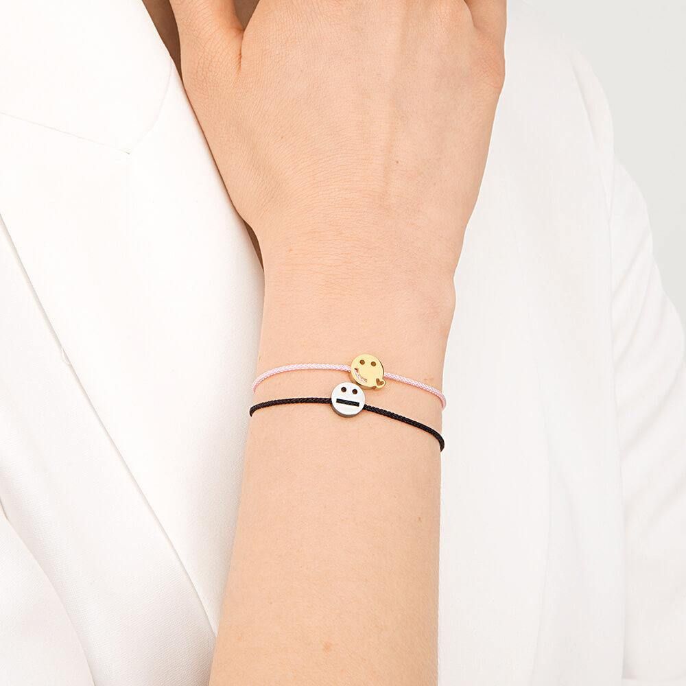 FRIENDS Pucker / Red 18K Gold Plated or Silver Bracelet