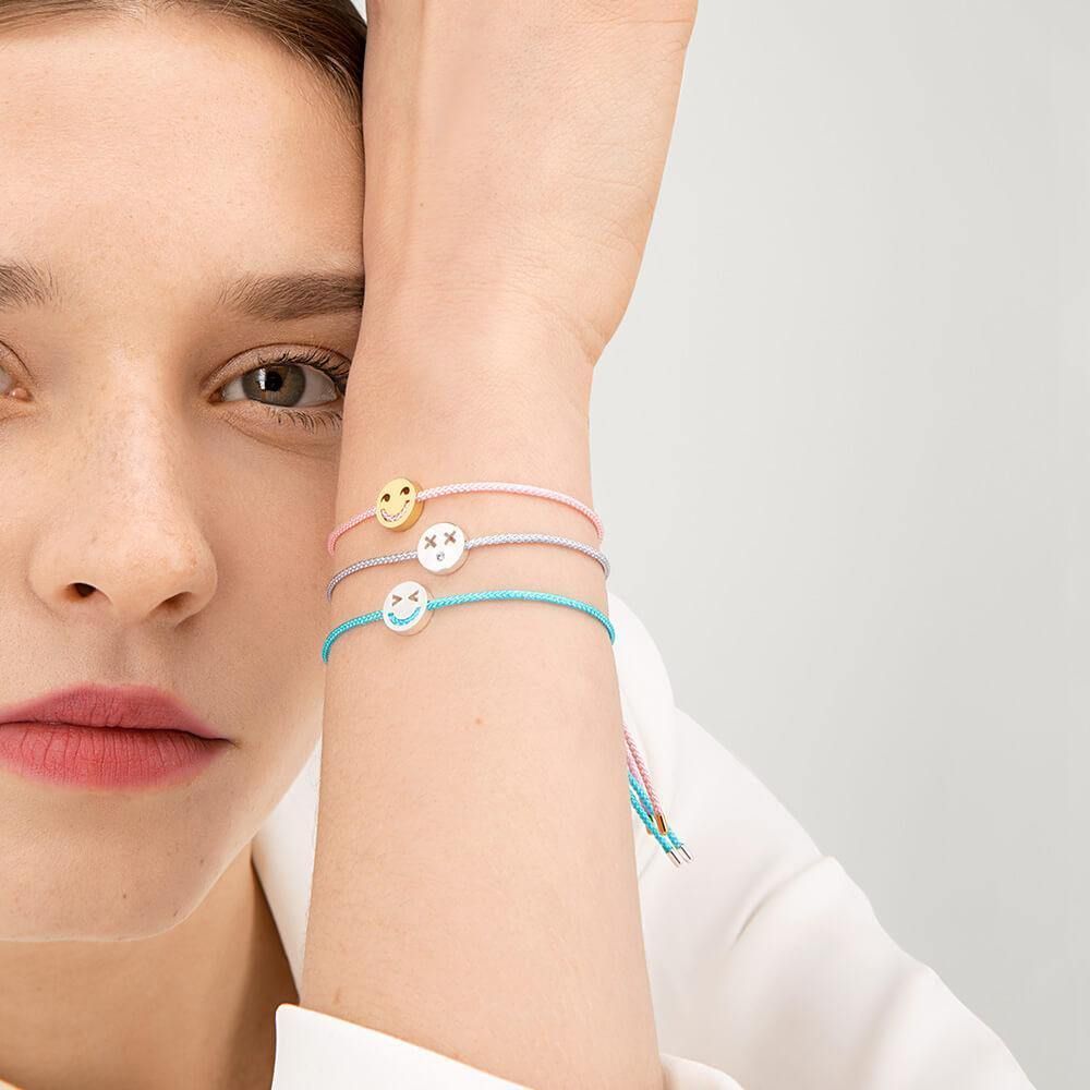 FRIENDS Smitten / Lilac / High Polish 18K Gold Plated Bracelet