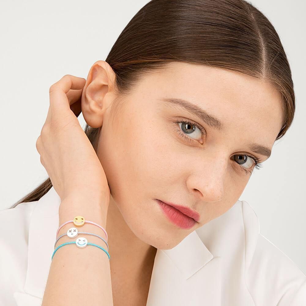 FRIENDS Smitten / Lilac / High Polish 18K Gold Plated Bracelet