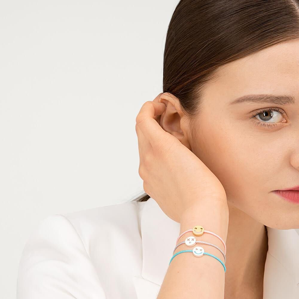 FRIENDS Sassy / Lilac 18K Gold Plated Bracelet