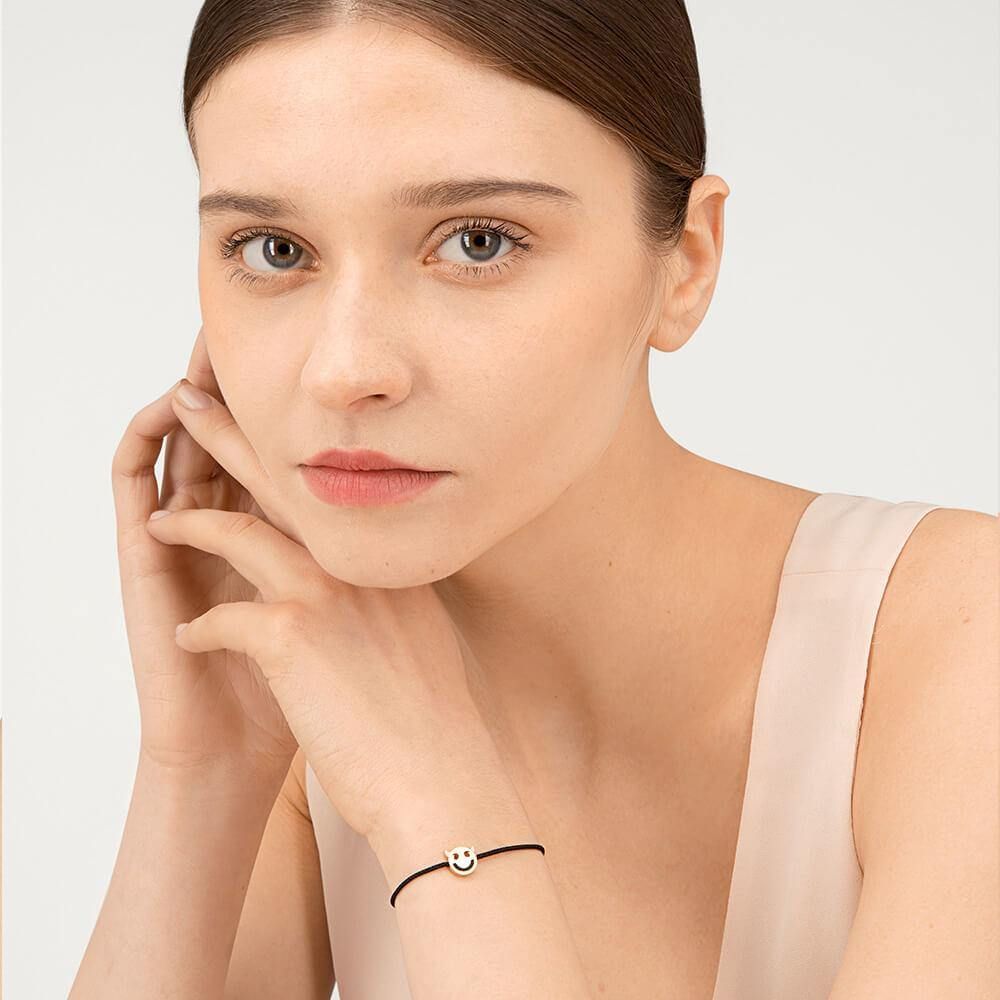 FRIENDS Wicked / Lilac 18K Gold Plated Bracelet