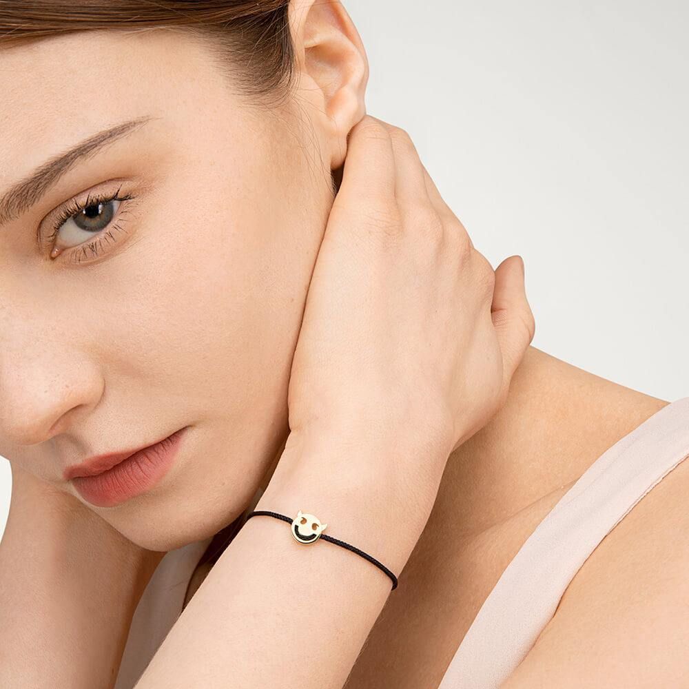 FRIENDS Wicked / Lilac 18K Gold Plated Bracelet