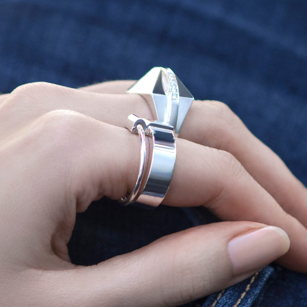 ICON 18K Gold Plated Ring