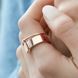 ICON 18K Gold Plated Ring