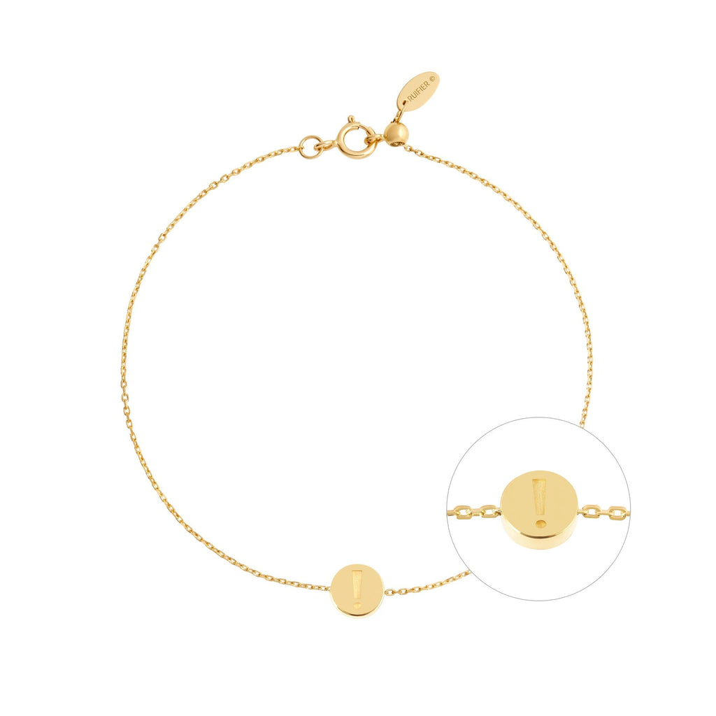 Modern Words Fine Surprise 18K Guld Armbånd