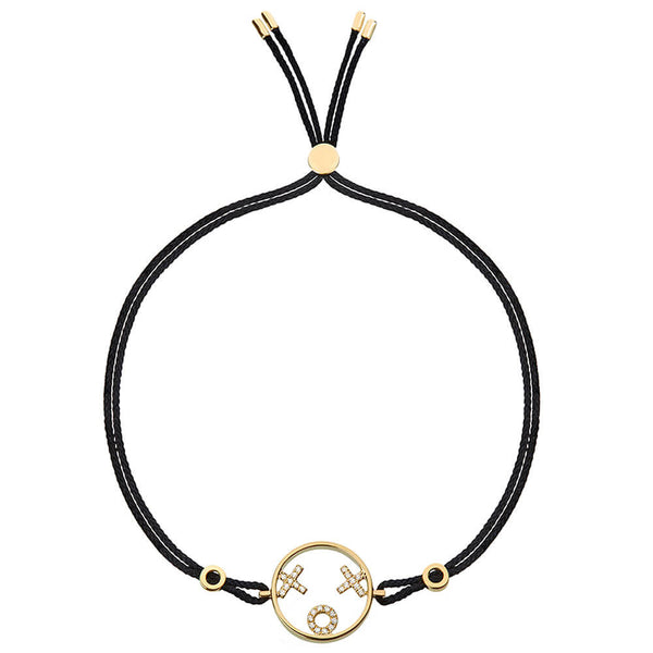 RUIFIER MOYEN XOXO Cord Bracelet The Jewellery Room - Main Image
