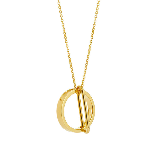 NEXUS Latch Gold Plated Necklace