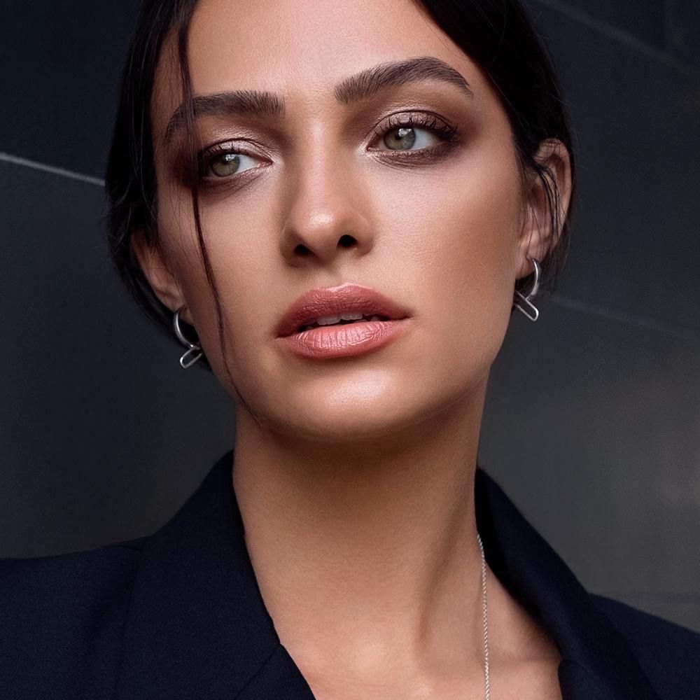 NEXUS Petite Levitate Gold Plated Hoops